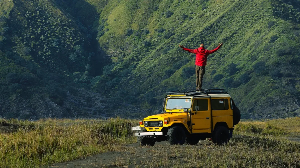 Mount Batur Jeep Tour