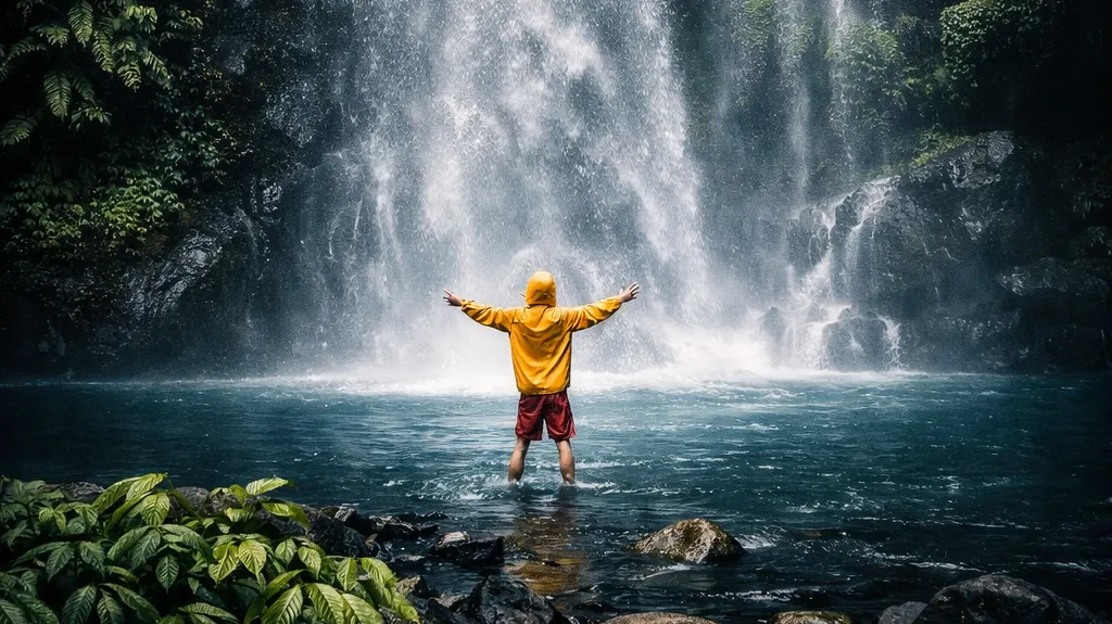 Fiji Waterfall
