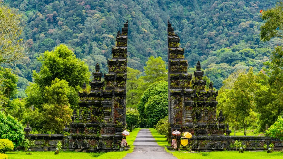 Bali Handara Gate to Heaven