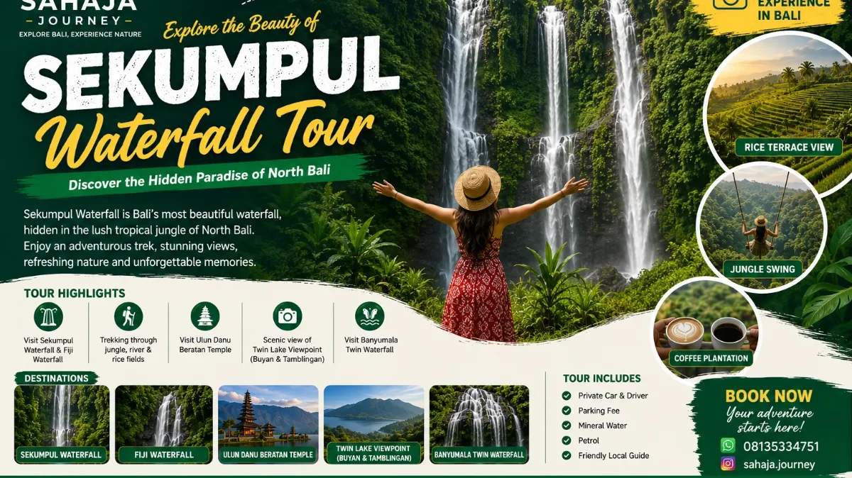 sekumpul waterfall