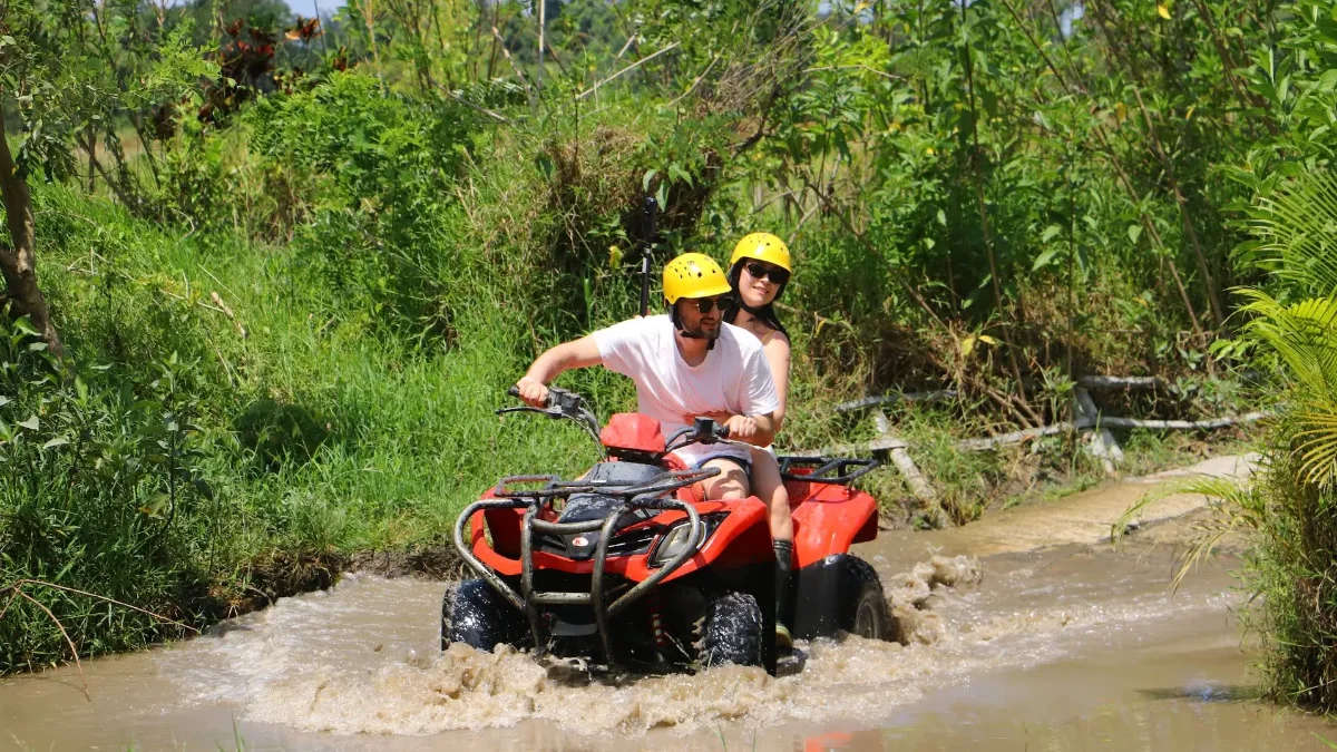 ATV and Rafting