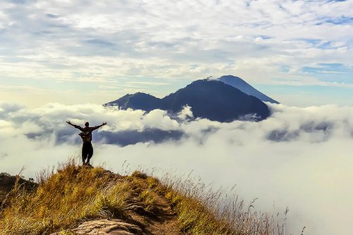 mount batur